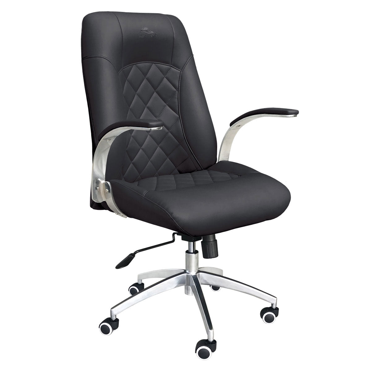 Customer Chair Diamond - 3209 - Salon and Spa Furniture - Black