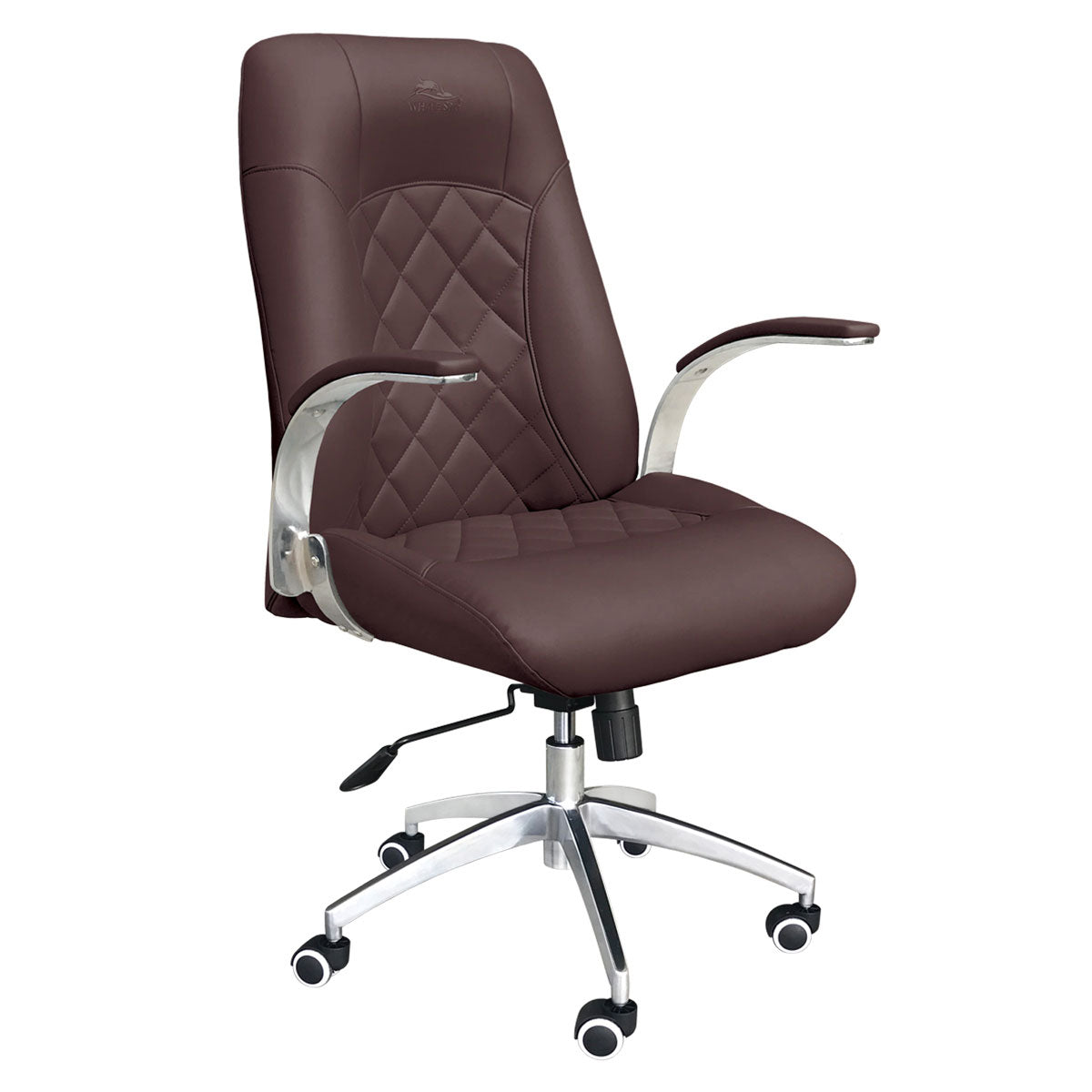 Customer Chair Diamond - 3209 - Salon and Spa Furniture - Chocolate