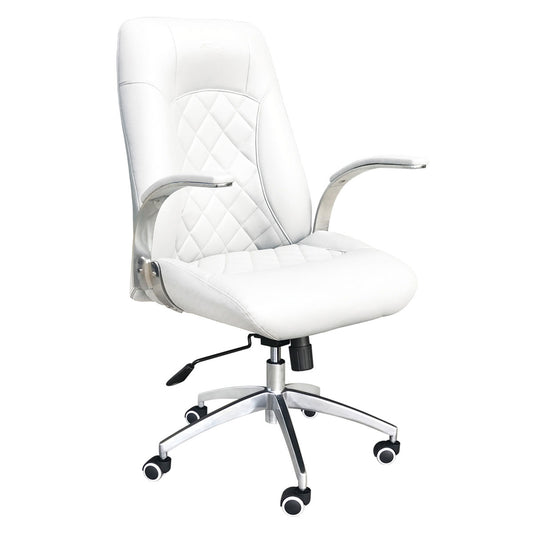 Customer Chair Diamond - 3209 - Salon and Spa Furniture - White