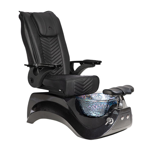 Alden Crystal Pedicure Chair - Salon and Spa Furniture - V Beauty Pure
