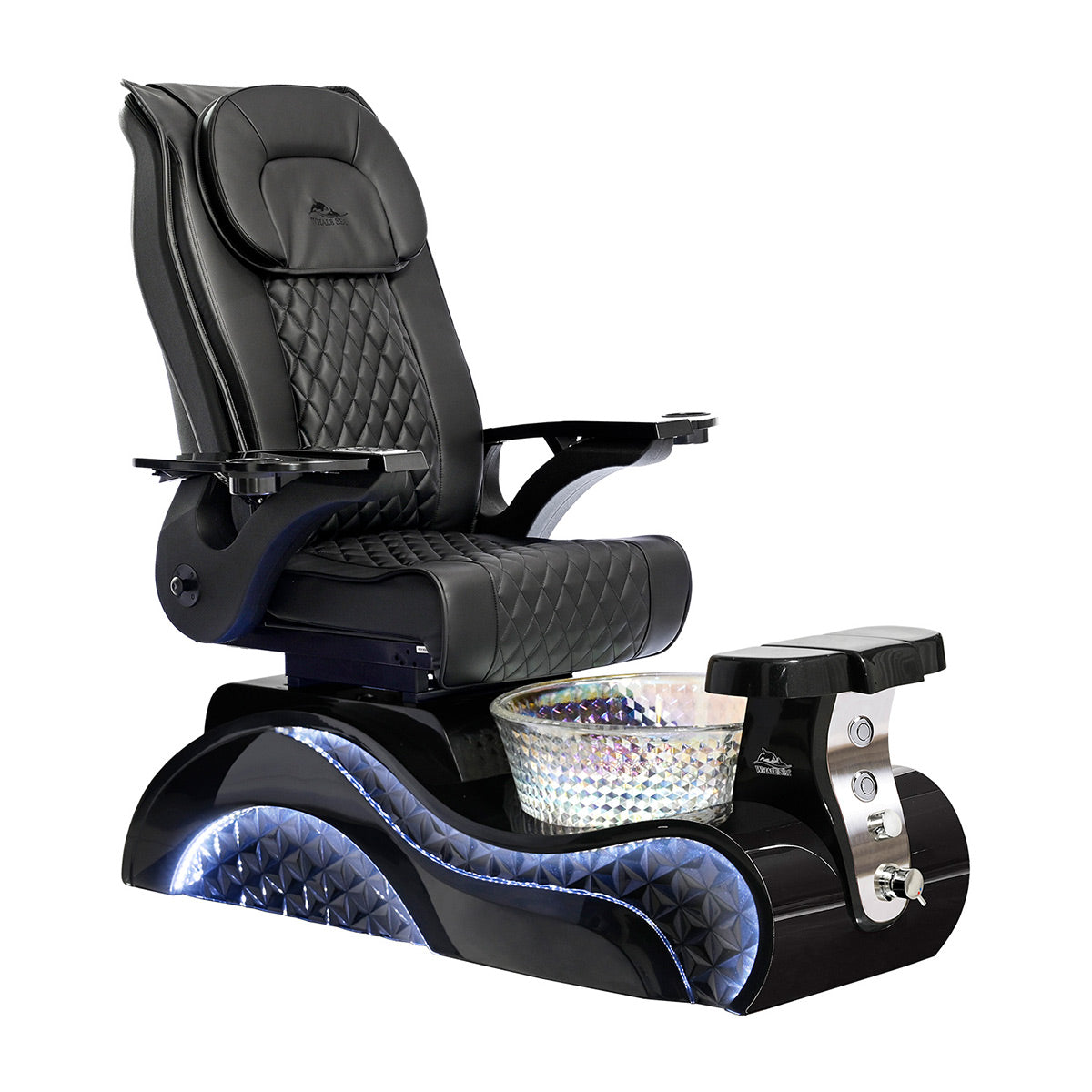 Lucent II Pedicure Chair - Black