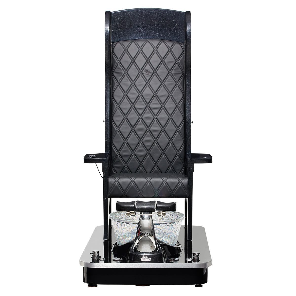 Monarch Pedicure Chair by V Beauty Pure - Black 2