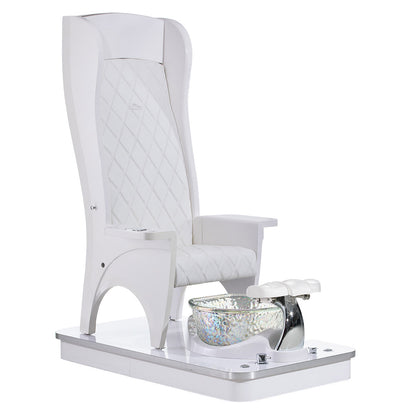 Monarch Pedicure Chair by V Beauty Pure - White