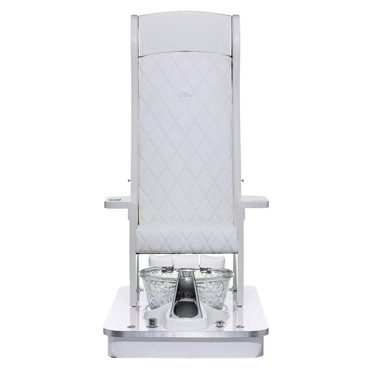 Monarch Pedicure Chair by V Beauty Pure - White 2