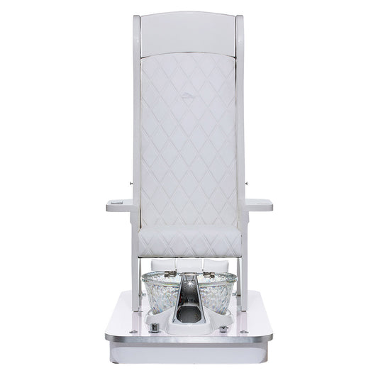 Monarch Pedicure Chair by V Beauty Pure - White 2