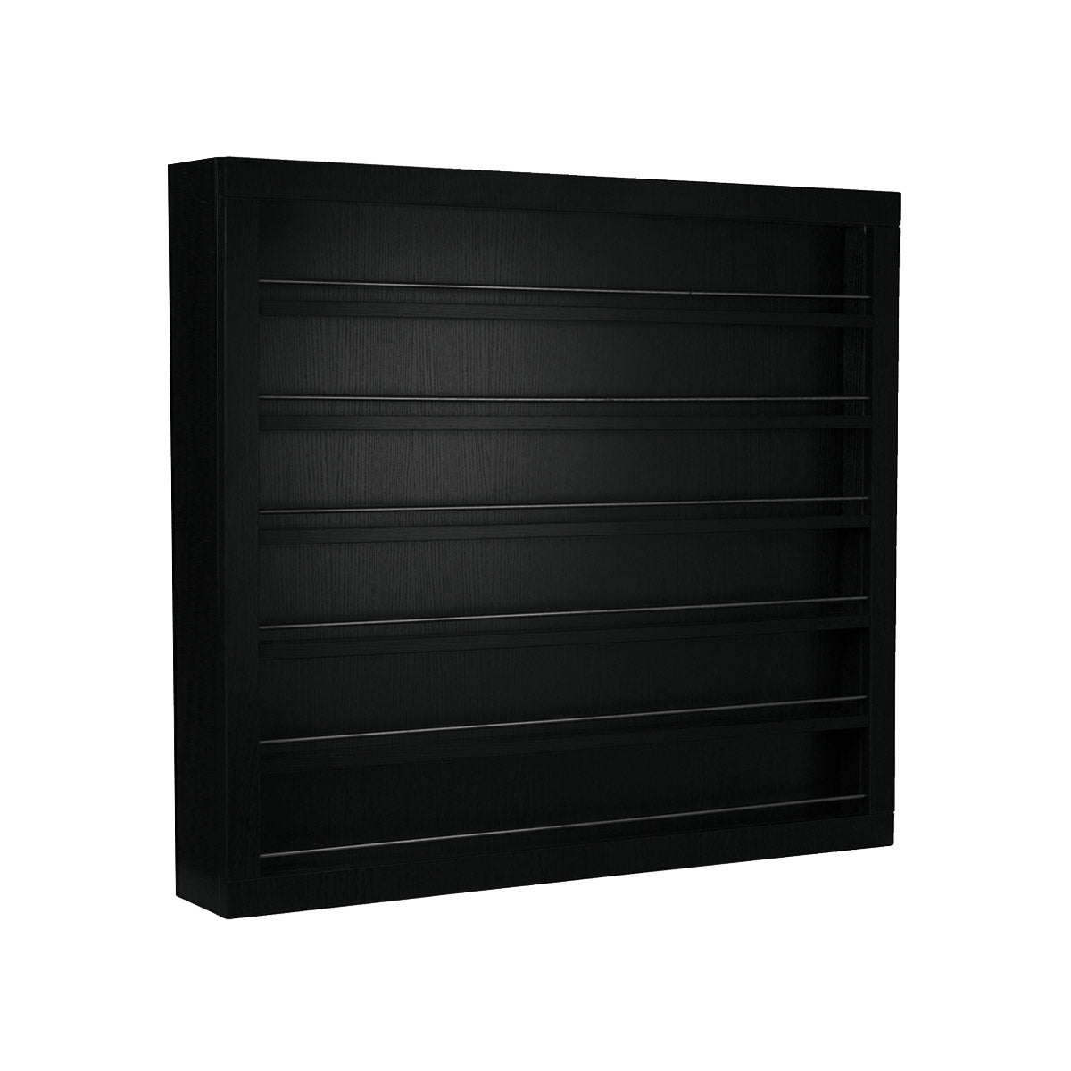 Acrylic and Gel Polish Wall Rack by V Beauty Pure - Black