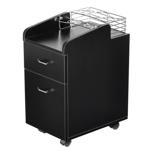 Accessory Cart - TR03 - Salon and Spa Furniture - Black