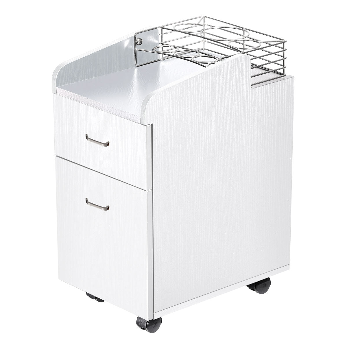 Accessory Cart - TR03 - Salon and Spa Furniture - White