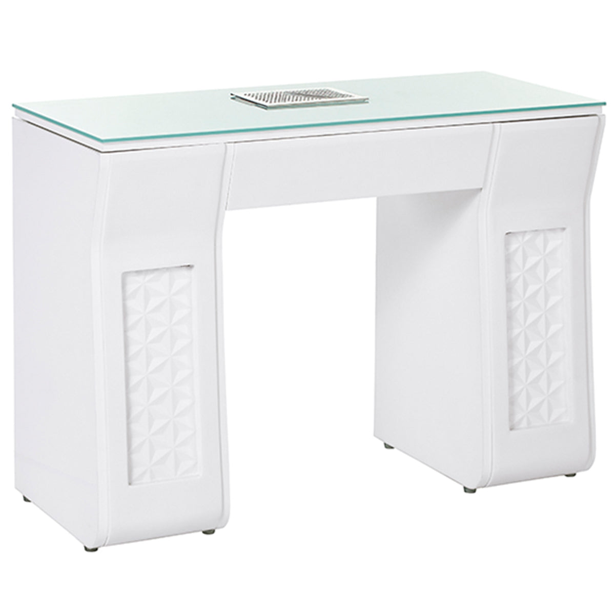 VICKI Manicure Nail Table - White - Client Side